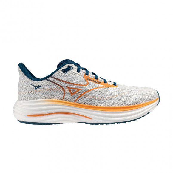 Mizuno Wave Rider 29 Super Wide 'White Orange' | Men's Size 10 - J1GC250458