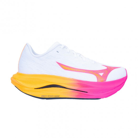 Mizuno Wave Rebellion Flash 3 'White Pink' | Men's Size 6.5 - J1GC251701