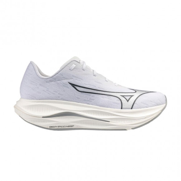 Mizuno Wave Rebellion Flash 3 'White Silver' | Men's Size 6 - J1GC253681