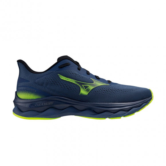 Mizuno Wave Serene 2 GTX 'Navy Neon Yellow' | Blue | Men's Size 11 - J1GC256051