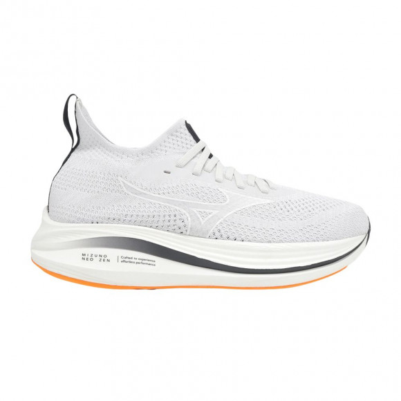 Mizuno Neo Zen 'Light Grey White Orange' | Men's Size 8.5 - J1GC258652