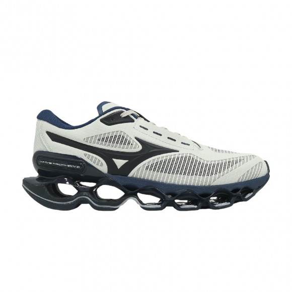 Mizuno Wave Prophecy 15 'Grey Black' | Men's Size 9.5 - J1GC260052