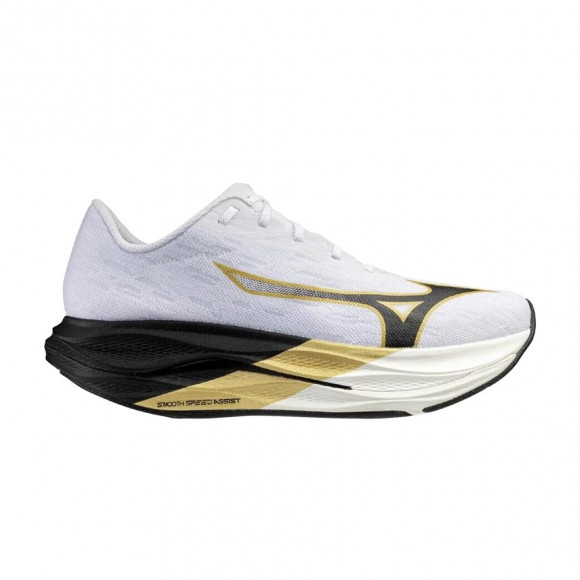 Mizuno Wave Rebellion Flash 3 'White Black' | Men's Size 8.5 - J1GC262101