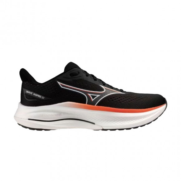 Mizuno Wave Inspire 22 'Black Orange' | Men's Size 9.5 - J1GC264405