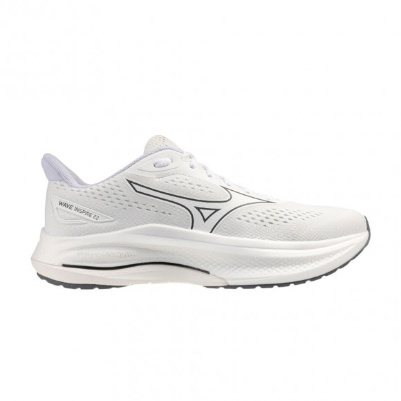 Mizuno Wave Inspire 22 'White Black' | Men's Size 13 - J1GC264407