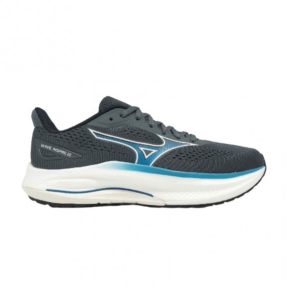 Mizuno Wave Inspire 22 Super Wide 'Grey Blue' | Men's Size 7.5 - J1GC264553