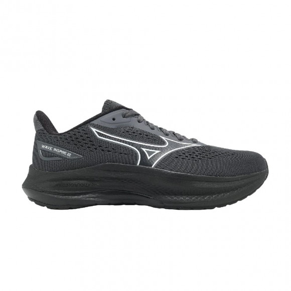 Mizuno Wave Inspire 22 Super Wide 'Black Grey' | Men's Size 7 - J1GC264556