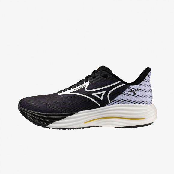 Sneakers Mizuno Wave Rider 29 (U) Black/ White/ Gold - J1GC266301