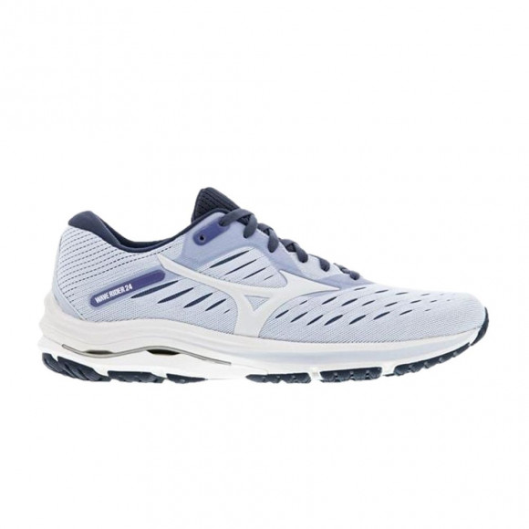 Mizuno Wmns Wave Rider 24 'Arctic Ice' | Blue | Women's Size 7 - J1GD200314