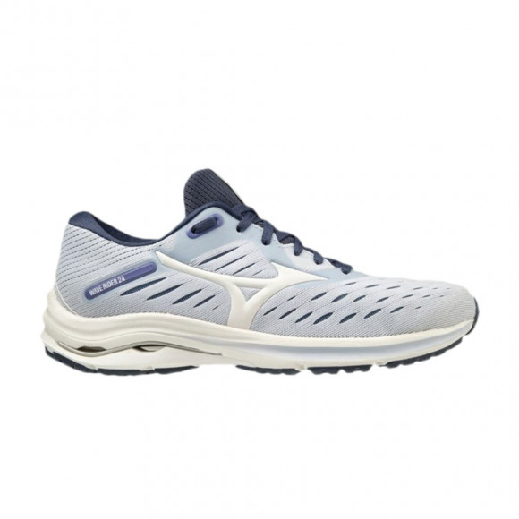 Mizuno Wave Rider 24 Wide 'Blue White' | Men's Size 11 - J1GD200614