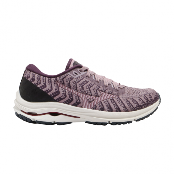 Wmns Wave Rider 24 Waveknit 'Purple Pink' - J1GD207563