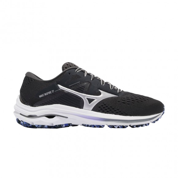 Mizuno Wmns Wave Inspire 17 'Black Pearl Violet Glow' | Women's Size 9.5 - J1GD214493