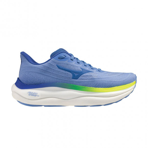 Mizuno Wmns Wave Sky 9 'Blue White Yellow' | Women's Size 6.5 - J1GD250272