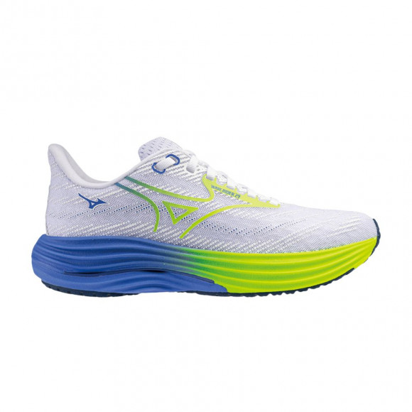 Mizuno Wmns Wave Rider 29 Super Wide 'White Yellow' | Women's Size 9 - J1GD250671