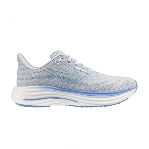 Mizuno Wmns Wave Rider 29 Super Wide 'Blue White' | Women's Size 6.5 - J1GD250674