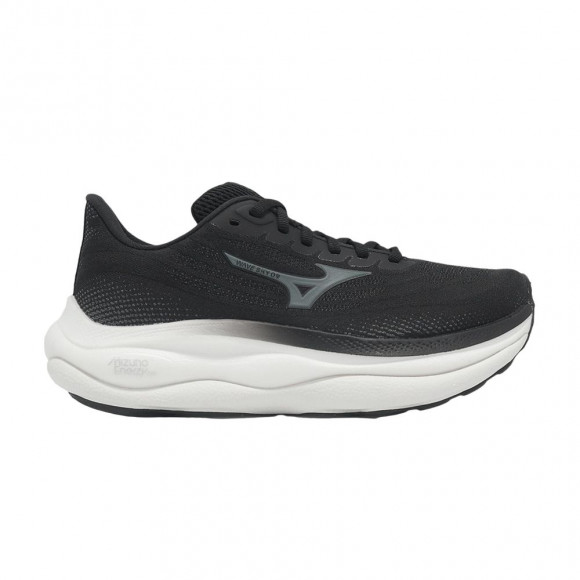 Mizuno Wmns Wave Sky 9 Super Wide 'Black White' | Women's Size 8.5 - J1GD251222