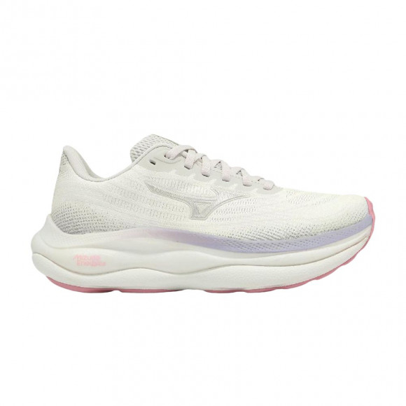 Mizuno Wmns Wave Sky 9 Super Wide 'Grey Pink' | Women's Size 9 - J1GD251294