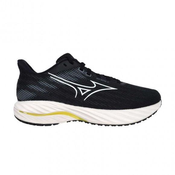 Mizuno Wmns Wave Inspire 21 Super Wide 'Black White' | Women's Size 7 - J1GD254672