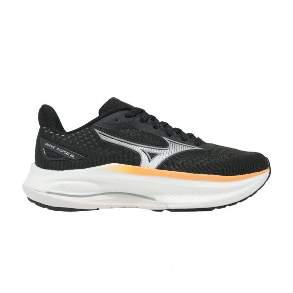 Mizuno Wmns Wave Inspire 22 'Black White' | Women's Size 9.5 - J1GD264425