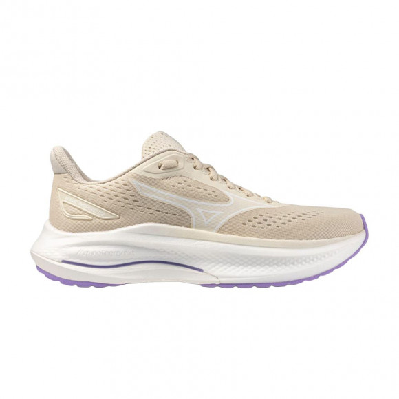 Mizuno Wmns Wave Inspire 22 'Beige Purple' | Tan | Women's Size 9.5 - J1GD264428
