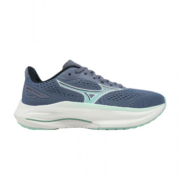 Mizuno Wmns Wave Inspire 22 Super Wide 'Blue Green' | Women's Size 7 - J1GD264573