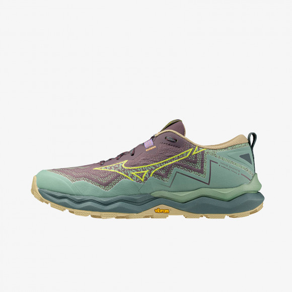 Sneakers Mizuno Wave Daichi 9 (W) Granite Green/ Fortune Yellow/ P - J1GK257133