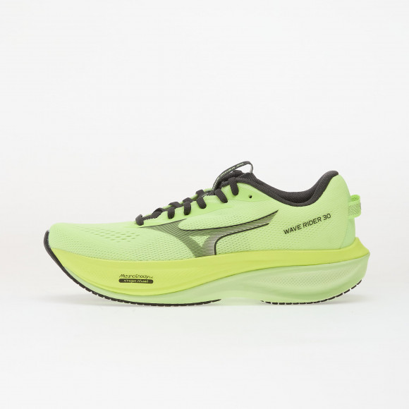 Sneakers Mizuno WAVE RIDER 30 Lime Pulp/ Black Oyster/ GF White - J1GM262058