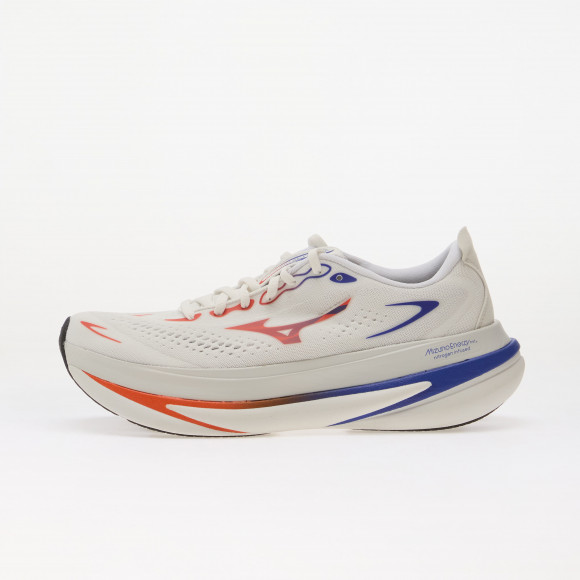 Sneakers Mizuno Sky Prime GF White/ Orange/ Royal Blue - J1GM265051