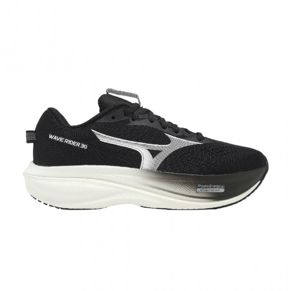 Mizuno Wave Rider 30 Super Wide 'Black White' | Men's Size 6 - J1GU262181