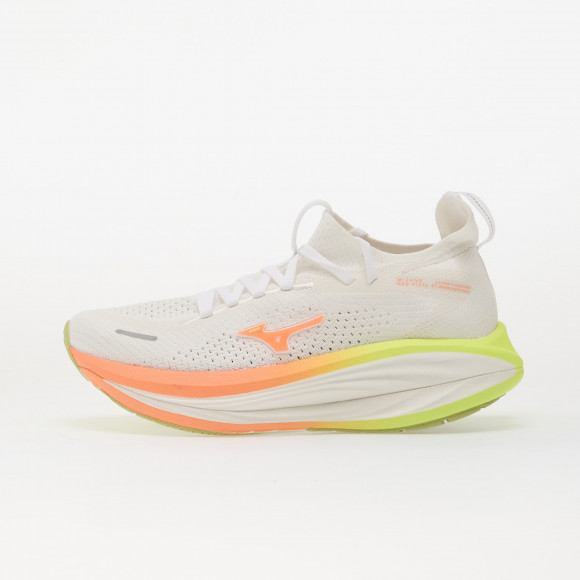 Sneakers Mizuno Neo Vista 3 White/ Flamingo Coral/ Lime Pulp - J1GW261071
