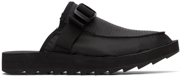 Merrell 1trl Black Alpine Clog Sandals - J2002851