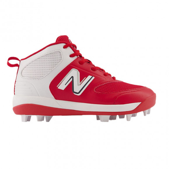 New Balance 3000v6 Big Kid Wide 'Team Red White' | Kid's Size 11.5 - J3000TR6-W