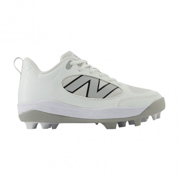 New Balance Fresh Foam 3000v7 Rubber Molded Big Kid 'White Black' | Kid's Size 4.5 - J3000TW7