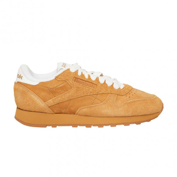 Reebok Classic Leather Premium 'Camel White' | Men's Size 8.5 - J349135