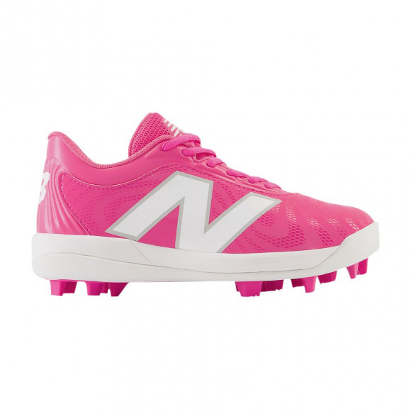 New Balance 4040v7 Big Kid Rubber Molded 'Hi-Pink' | Blue | Kid's Size 12.5 - J4040BP7
