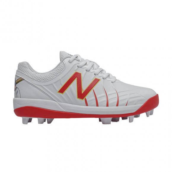 New Balance Big League Chew x 4040 Big Kid 'White Red' | Kid's Size 4 - J4040OG5