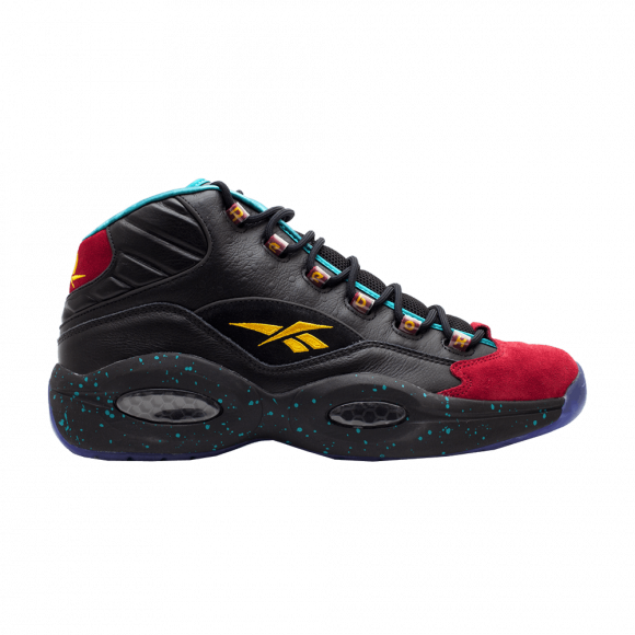 Reebok Question Mid 'Burn Rubber' - J95560