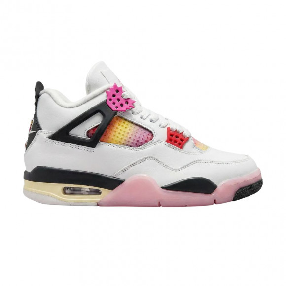 Air Jordan 4 Retro 'Comic' | White | Men's Size 10.5 - JA1135-100