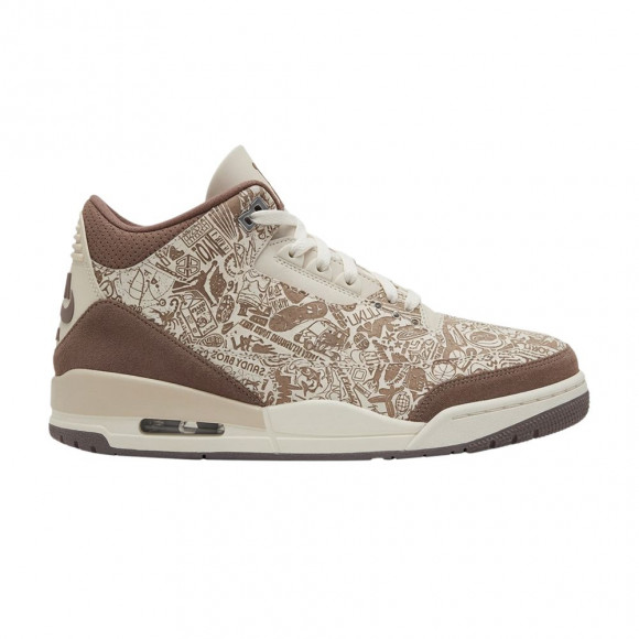 Air Jordan 3 'Laser' | Brown | Men's Size 11.5 - JA1369-001