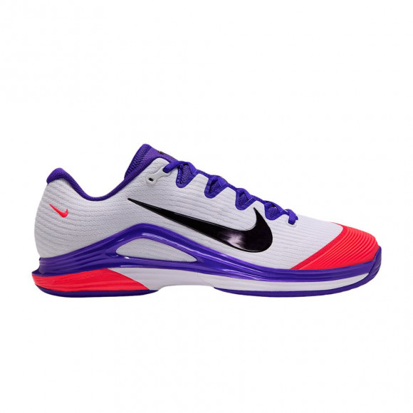 Nike Vapor 12 Prm Hard Court Tennis 'White Dark Concord Bright Crimson Burgundy Ash' | Purple | Men's Size 6 - JA1447-100