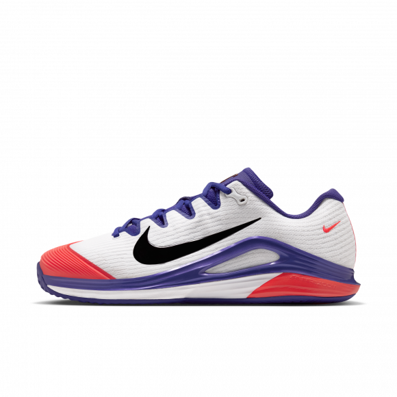 Nike Vapor 12 PRM Men's Clay Court Tennis Shoes - 1 - White - JA1448-100