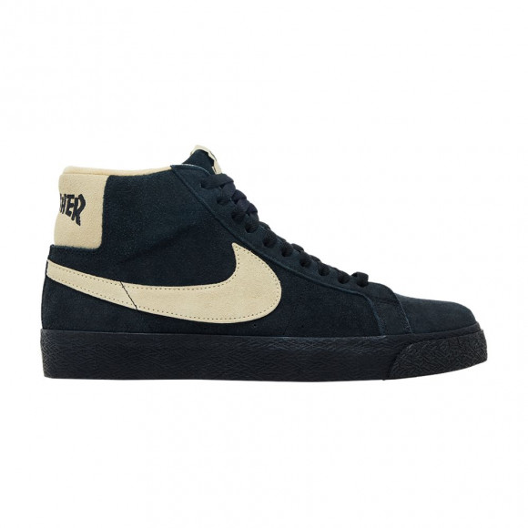 Thrasher x Nike Blazer SB 'Black Team Gold Gum' | Men's Size 9 - JA1590-001