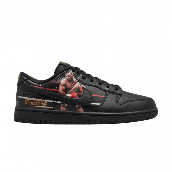 Martine Rose x Supreme x Nike Dunk Low 'Mike Tyson' | Black | Men's Size 10 - JA1868-001