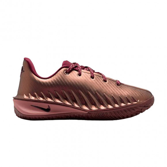 Dylan Harper x Nike GT Cut 4 PE GS 'Metallic Rose Gold' | Kid's Size 4 - JA2855-600