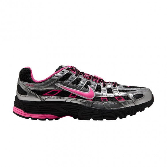 Nike Wmns P-6000 'Black Metallic Silver' | Women's Size 9 - JA3786-010