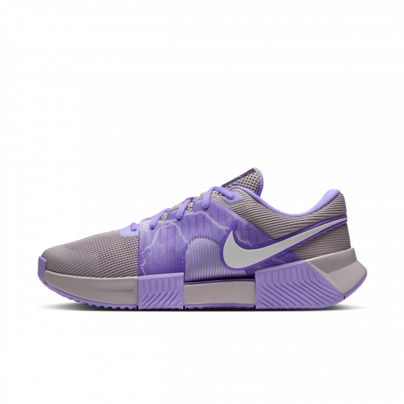 Nike Zoom Challenge 1.5 Men's Clay Court Tennis Shoes - Purple - JA4190-001