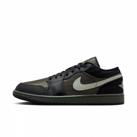 Nike Air Jordan 1 Low SE Men's Shoes - Black - JA4564-010