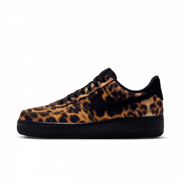 Nike Wmns Air Force 1 '07 SE Leopard 'Multi-Color Bucktan Desert Ochre Black' | Women's Size 10 - JA5714-900