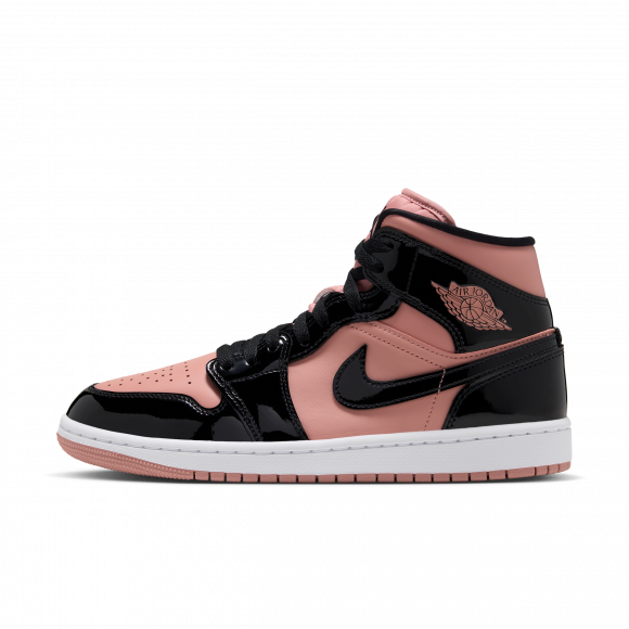 Nike Air Jordan 1 Mid SE Women's Shoes - Pink - JA5803-632