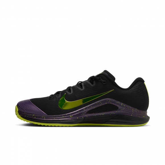 Nike Vapor 12 Men's Clay Court Tennis Shoes - Black - JA6917-001